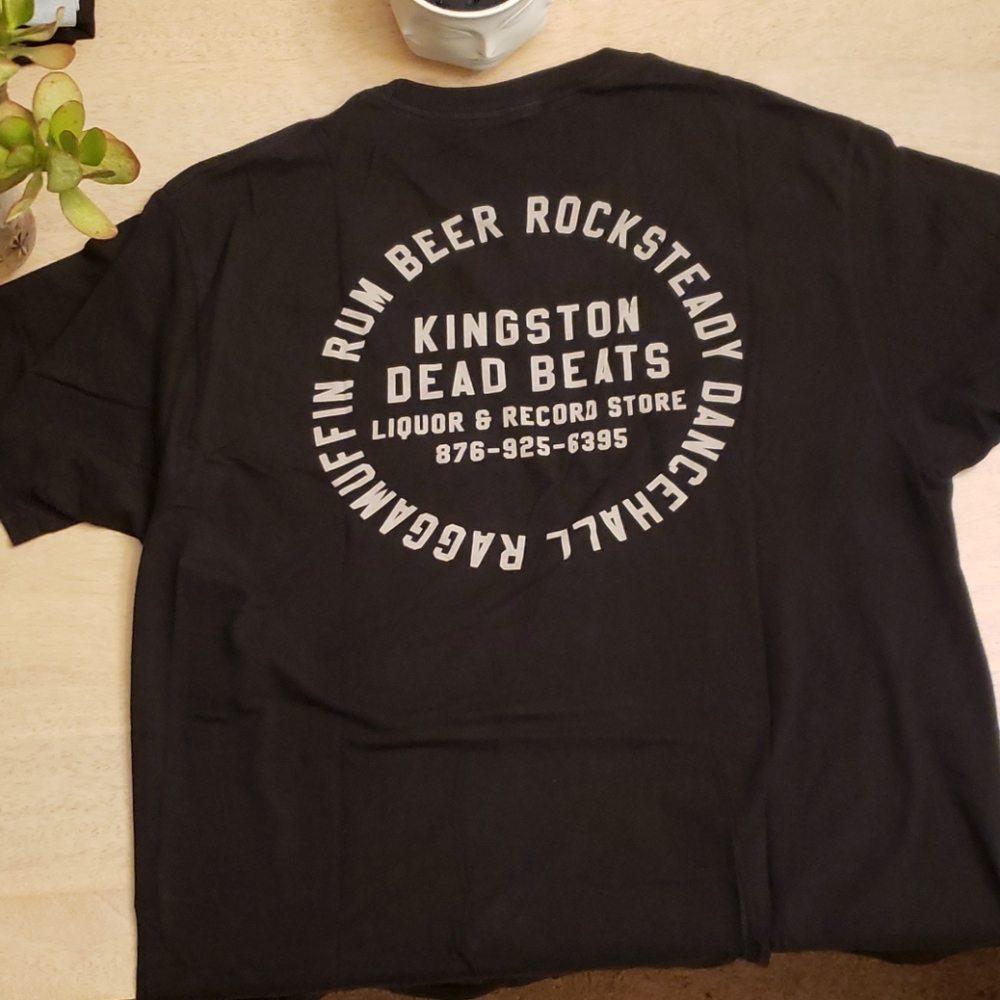 Roark tee size L Kingston Deadbeats